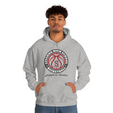 Gildan Unisex Heavy Blend™ Hooded Sweatshirt 18500 - Basketball Strength