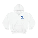 Gildan Unisex Heavy Blend™ Hooded Sweatshirt 18500 - LH Tennis Dad (Pocket)