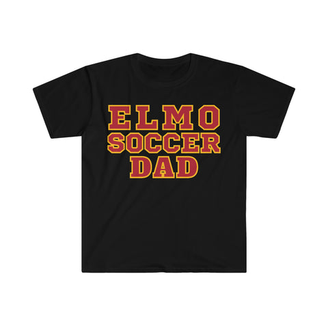 Gildan Unisex Softstyle T-Shirt 64000 - ElMo Soccer Dad