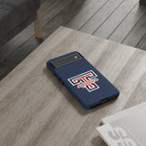 iPhone/Samsung Tough Cases - Aquatics on Blue