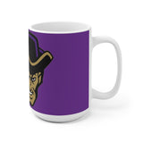 Ceramic Mug - Poet on Purple