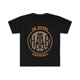 Gildan Unisex Softstyle T-Shirt 64000 - HB Oilers Softball