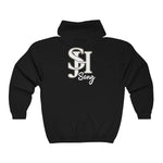 Gildan Unisex Heavy Blend™ Full Zip Hooded Sweatshirt - SJH Song