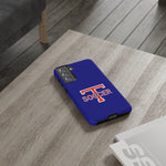 iPhone/Samsung Tough Cases - Big T Soccer on Blue