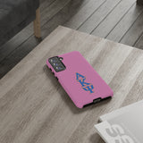 iPhone/Samsung Tough Cases - AKPsi on Pink