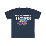 Gildan Unisex Softstyle T-Shirt 64000 - Los Al Tennis Griffins