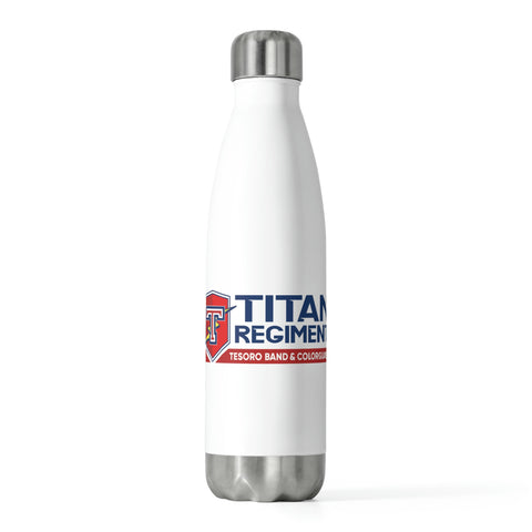 20oz Insulated Bottle - Titan Regiment