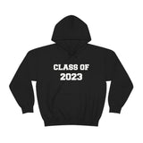 Gildan Unisex Heavy Blend™ Hooded Sweatshirt 18500 - Class of 2023