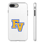 iPhone/Samsung Tough Cases - FV (White)