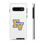 iPhone/Samsung Tough Cases - FV (White)