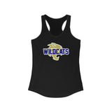 Next Level Women's Ideal Racerback Tank 1533 - Wildcats