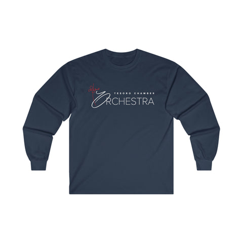 Gildan Ultra Cotton Long Sleeve Tee 2400 - Chamber Orchestra