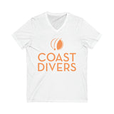 Bella+Canvas Unisex Jersey Short Sleeve V-Neck Tee 3005 - Coast Divers