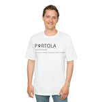 District Perfect Weight Tee DT104 - Portola Definition