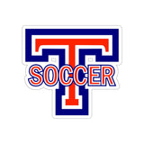 Kiss-Cut Stickers - Big T Soccer