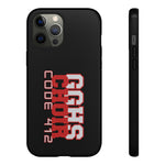 Tough Mobile Phone Cases (Black) - GGHS Choir Code 412