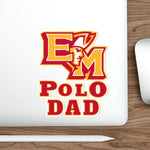 Die-Cut Stickers - EM Polo Dad