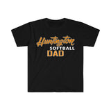 Gildan Unisex Softstyle T-Shirt 64000 - Huntington Softball Dad