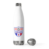 20oz Insulated Bottle - Soccer Shield