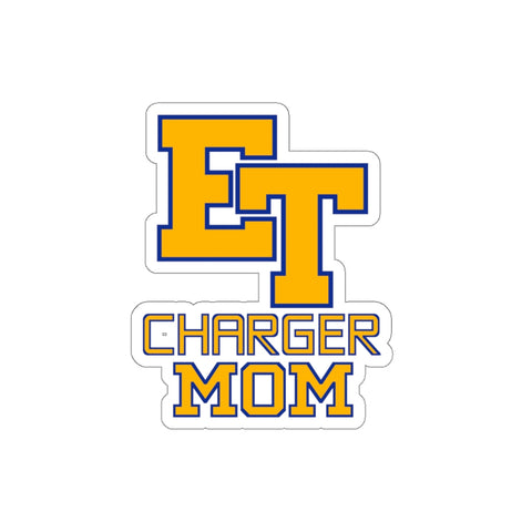 Die-Cut Stickers - ET Charger Mom