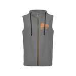 Sleeveless Full Zip Hoodie - OCRD