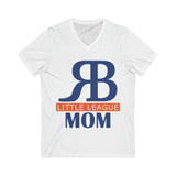 Bella+Canvas Unisex Jersey Short Sleeve V-Neck Tee 3005 - RBLL Mom