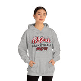 Gildan Unisex Heavy Blend™ Hooded Sweatshirt 18500 - Rebels Basketball Mom