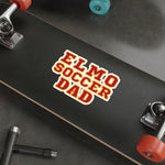 Die-Cut Stickers - ElMo Soccer Dad