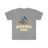 Gildan Unisex Softstyle T-Shirt 64000 - Marina Dad