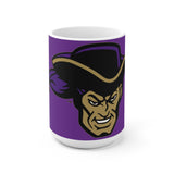 Ceramic Mug - Poet on Purple