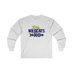 Gildan Ultra Cotton Long Sleeve Tee 2400 - Wildcats XC
