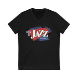 Bella+Canvas Unisex Jersey Short Sleeve V-Neck Tee 3005 - Jazz Ensemble