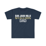 Gildan Unisex Softstyle T-Shirt 64000 - San Juan Hills Stallion Dad