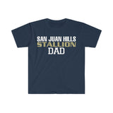 Gildan Unisex Softstyle T-Shirt 64000 - San Juan Hills Stallion Dad