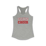 Next Level Women's Ideal Racerback Tank 1533 - GGHS Choir