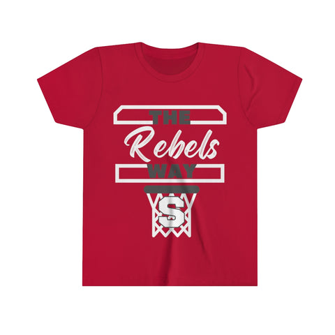 Bella+Canvas Youth Short Sleeve Tee 3001Y - Rebels Way
