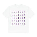 District Perfect Weight Tee DT104 - Portola Gradient