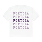 District Perfect Weight Tee DT104 - Portola Gradient