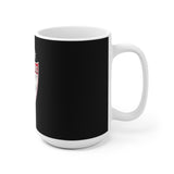 Ceramic Mug - Strikers FC Shield on Black