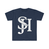 Gildan Unisex Softstyle T-Shirt 64000 - SJH (Full Logo)
