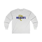 Gildan Ultra Cotton Long Sleeve Tee 2400 - Wildcats