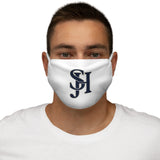 Snug-Fit Face Mask - SJHHS on White