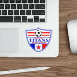 Die-Cut Stickers - Soccer Shield