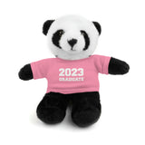 Plushland Stuffed Animals with Tee - 2023 Graduate