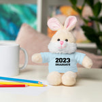 Plushland Stuffed Animals with Tee - 2023 Graduate