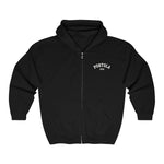 Gildan Unisex Heavy Blend™ Full Zip Hooded Sweatshirt - Portola 2016