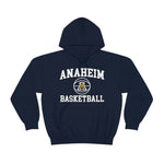 Gildan Unisex Heavy Blend™ Hooded Sweatshirt 18500 - Anaheim A Basketball