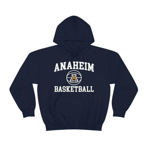 Gildan Unisex Heavy Blend™ Hooded Sweatshirt 18500 - Anaheim A Basketball