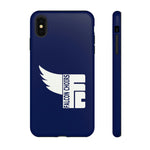 iPhone/Samsung Tough Cases (Navy) - Falcon Choirs