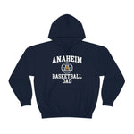 Gildan Unisex Heavy Blend™ Hooded Sweatshirt 18500 - Anaheim A Basketball Dad